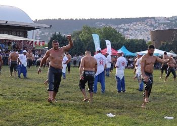 Sekapark Yağlı Güreşlerinde son 16 tipi başpehlivanları aşikâr oldu