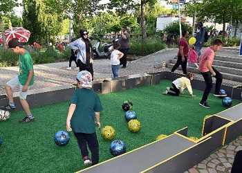 Selçuklu Belediyesi Çocukları Yeniden Unutmadı