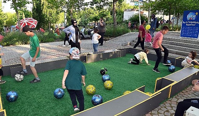 Selçuklu Belediyesi Çocukları Yeniden Unutmadı