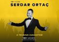 Serdar Ortaç’tan İstanbul’un En Büyük Sahnesi YBY Woods’ta Unutulmayacak Müzik Şöleni