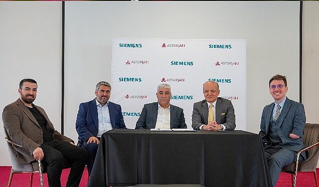 Siemens Türkiye ve Astor Şarj’dan Kıymetli İş Birliği