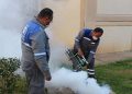 Sineksiz yaz için ilaçlama ordusu iş başında