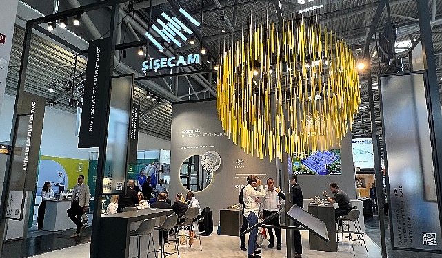 Şişecam, Intersolar Europe Fuarı’nda Güneş Gücü Camlarını Sergiledi