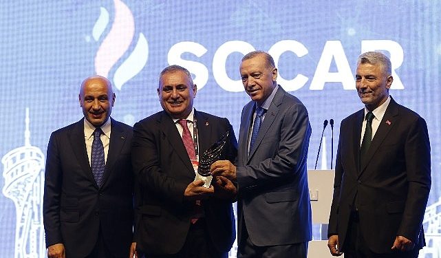 SOCAR Türkiye küme şirketlerinden SOCAR Petrol Ticaret, TİM’in açıkladığı “2022 İhracat Şampiyonları” listesinde 3. oldu