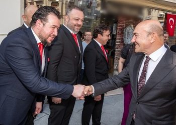 Soyer: Mimar Kemalettin Moda Merkezi’ni dünya ile buluşturuyoruz