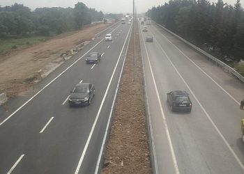 Stadyum yolunda D-100 Köseköy etabı trafiğe açıldı
