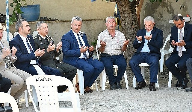 Tekirdağ Valisi Sayın Aziz Yıldırım’ın iştirakiyle Malkara’da Bayramlaşma Programı gerçekleştirildi