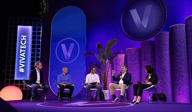 Togg, Avrupa’nın en büyük teknoloji aktifliği VivaTech’te start-up’larla buluştu