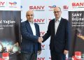 TotalEnergies, dünya devi SANY iş makineleri için Menemen’de madeni yağ üretimi yapacak