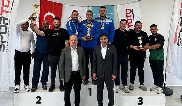 Trap Türkiye Şampiyonasında Kağıtspor rüzgârı