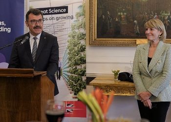 TÜBİTAK ve British Council, Newton Kâtip Çelebi Fonu ile desteklenen bilim ve teknoloji alanındaki iş birliklerini kutladı