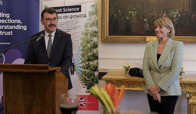 TÜBİTAK ve British Council, Newton Kâtip Çelebi Fonu ile desteklenen bilim ve teknoloji alanındaki iş birliklerini kutladı