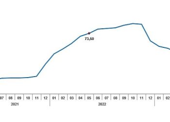 Tüketici fiyat endeksi (TÜFE) yıllık %39,59, aylık %0,04 oldu