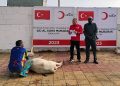 Türk Kızılay Kurban Kesitlerini Başlattı