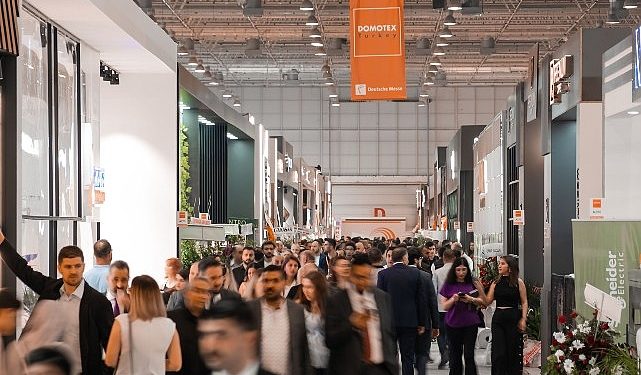 Turkey halı ve yer kaplamaları fuarı için geri sayım başladı