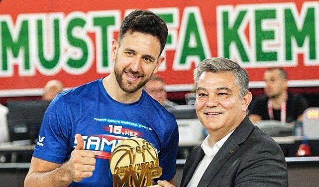 Türkiye Sigorta Basketbol Üstün Ligi Şampiyonu Anadolu Efes Oldu