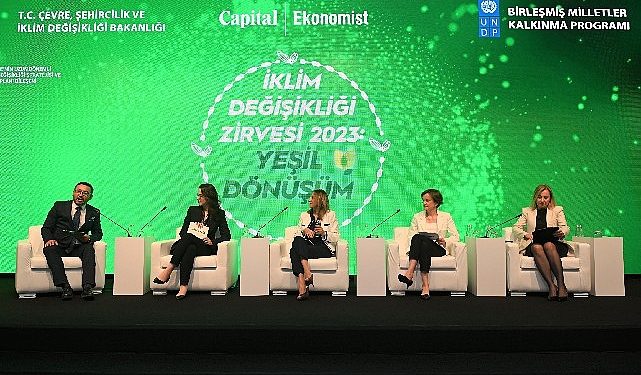 Türkiye’deki iş dünyası önderleri “yeşil dönüşüm”ü sahipleniyor