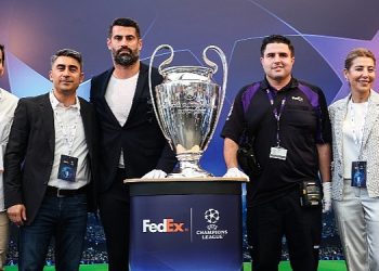 UEFA Şampiyonlar Ligi Kupası, FedEx Express’le İstanbul’da