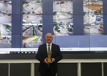 Ulaşım ile teknolojiyi bir ortaya getiren Akıllı Kavşak Denetim Merkezi ödül aldı