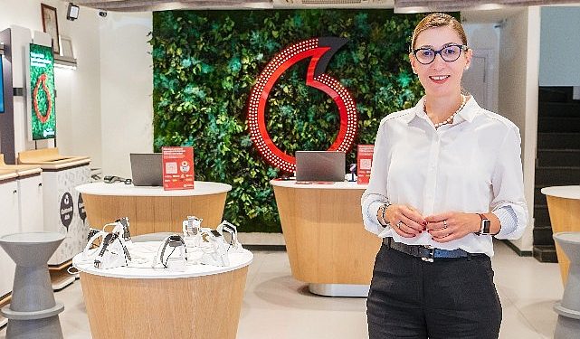 Vodafone’dan yeni kuşak mağazalara 160 Milyon TL’ye yakın yatırım