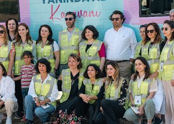 YANINDAYIZ Karavanı Nurdağı ve Islahiye’de Umut Oluyor