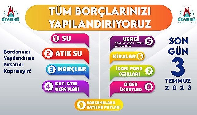 Yapılandırma için son gün 3 Temmuz