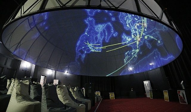 Yaz tatilinde Sancar Maruflu Bilim Merkezi’ne