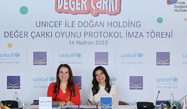 Yeni bir oyunla UNICEF ve Doğan Holding 5 milyon çocuğa ulaşacak