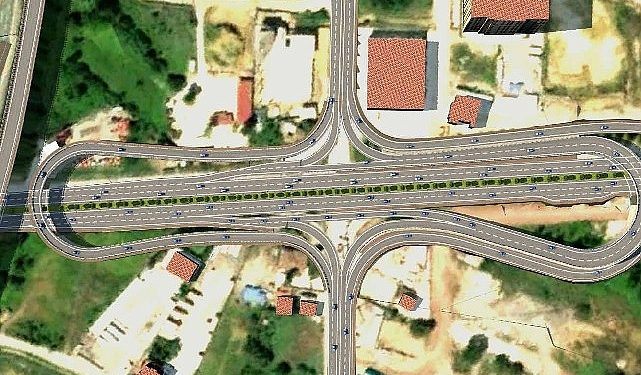 Yeşilova-Solaklar’da trafik akışı güzelleşecek ve güvenlik artacak