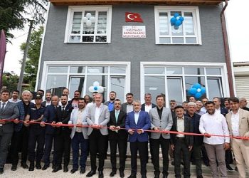 Yiğitköy Mahalle Konağı Merasimle Açıldı