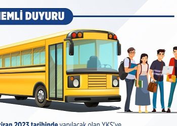 YKS’ye Girecek Öğrencilere Ulaşım Dayanağı