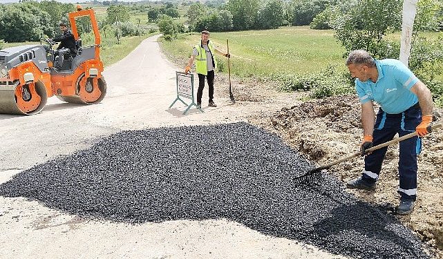 Yollar ve kaldırımlar bayrama hazırlanıyor
