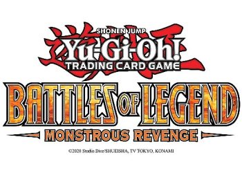 YU-GI-OH! Koleksiyon Kart Oyunu’nun yeni Booster Seti Battles Of Legend: Monstrous Revenge çıktı