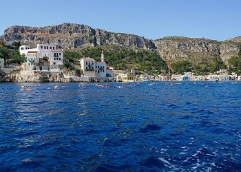 Yunanistan’dan Türkiye’ye 2 kıta ve 2 ülke ortasında düzenlenen dünyanın en hoş yüzme yarışı