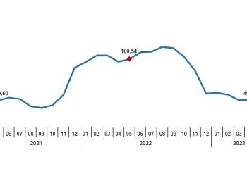 Yurt Dışı Üretici Fiyat Endeksi (YD-ÜFE) yıllık %32,13, aylık %0,45 arttı