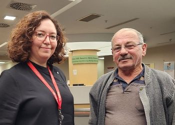 Yüzde 99 Tıkalı Olan Şah Damara Koldan Girilerek Stent Takıldı