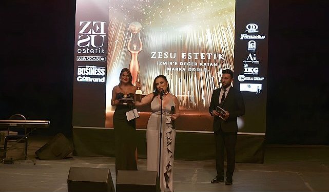 Zesu’ya İzmir’e kıymet katan marka mükafatı