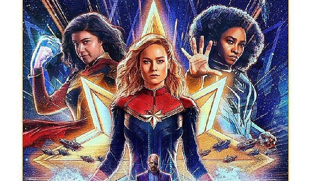 10 Kasım 2023’te vizyona girecek ‘The Marvels’tan yeni fragman ve afiş yayınlandı