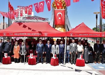 15 Temmuz Şehitleri Keçiören’de anıldı