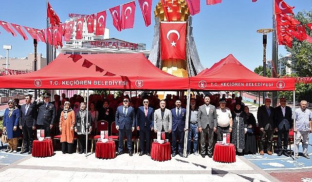 15 Temmuz Şehitleri Keçiören’de anıldı