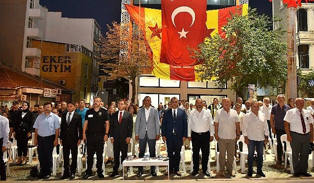 15 Temmuz Şehitlerini Anma, Demokrasi ve Ulusal Birlik Günü programı gerçekleştirildi