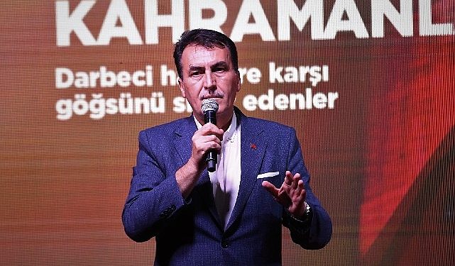 15 Temmuz’da Osmangazi tek yürek oldu