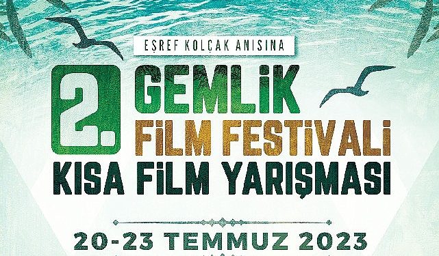 2. Gemlik Sinema Şenliği Kısa Sinema Müsabakası’na rekor müracaat