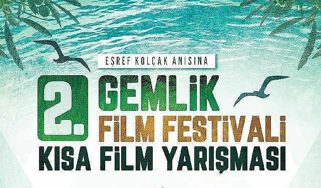 2. Gemlik Sinema Şenliği’nde Onur ve Emek Mükafatları açıklandı