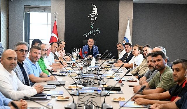 2. Memleketler arası Antalya Gastronomi Şenliği için hazırlıklar başladı