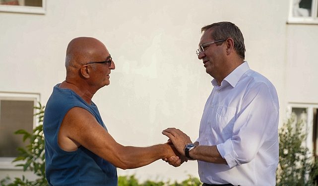 20 Bİn metrekarelik yol ile tepecik mevkisi’nin 20 yıllık sorunu çözüldü