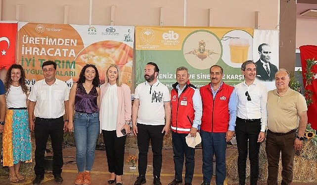 2023 yılı narenciye ihracatında gaye 1 milyar doları aşmak