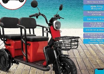 27 Temmuz Günü A101’de Üç Tekerlekli Elektrikli Moped ve Birbirinden Cazip Fiyatlı Teknolojik Eserler Satışa Sunuluyor
