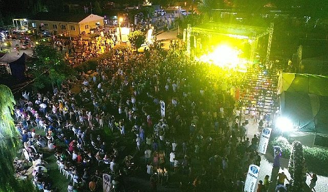 3. Didim Lavanta Şenliği süper anlara sahne oldu