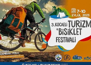 3. Kocaeli Turizm ve Bisiklet Şenliği’ne